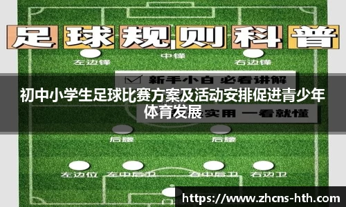 初中小学生足球比赛方案及活动安排促进青少年体育发展