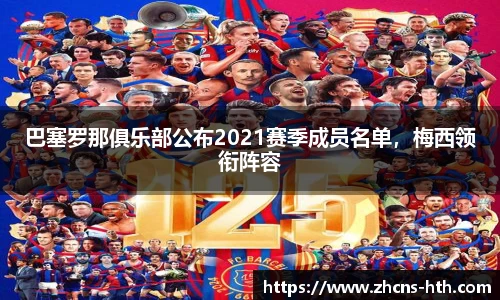 巴塞罗那俱乐部公布2021赛季成员名单，梅西领衔阵容